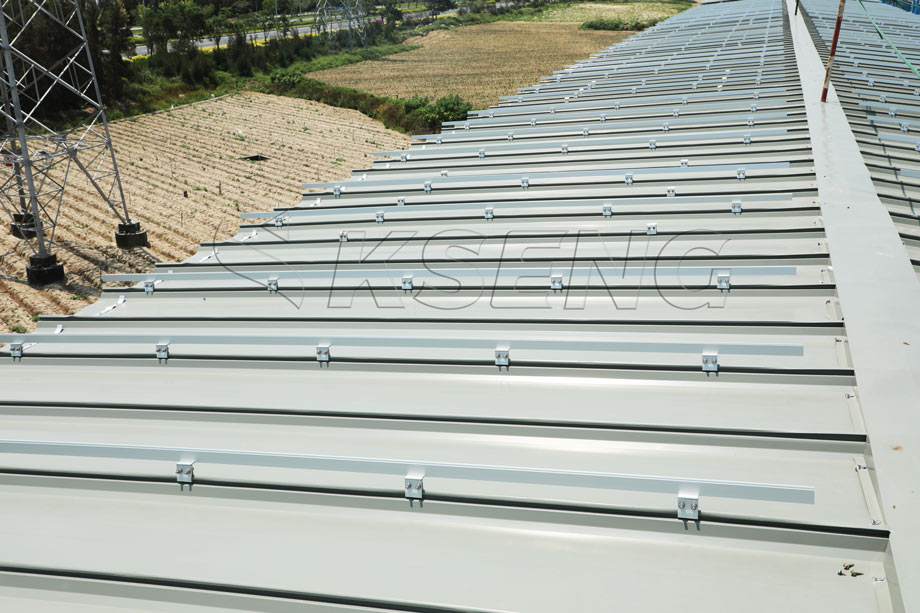 aluminum solar roof racking Solardachträger aus Aluminium