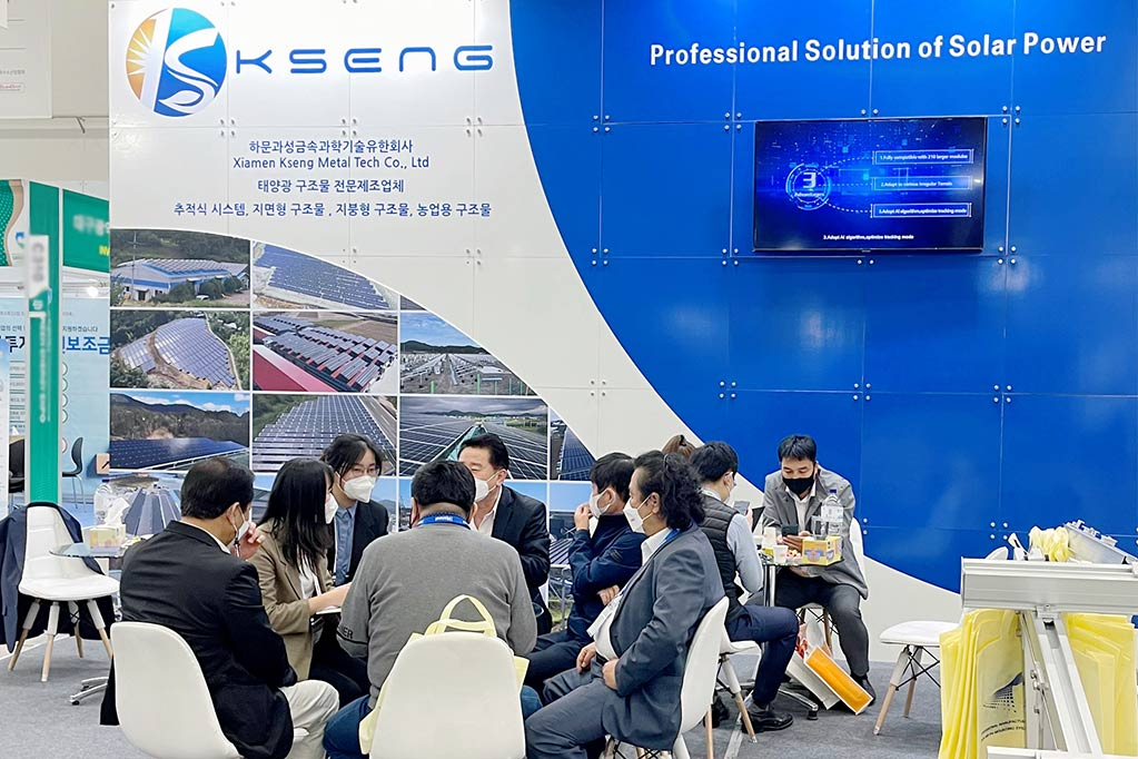 Kseng New Energy a brill&eacute; &agrave; la Green Energy Expo 